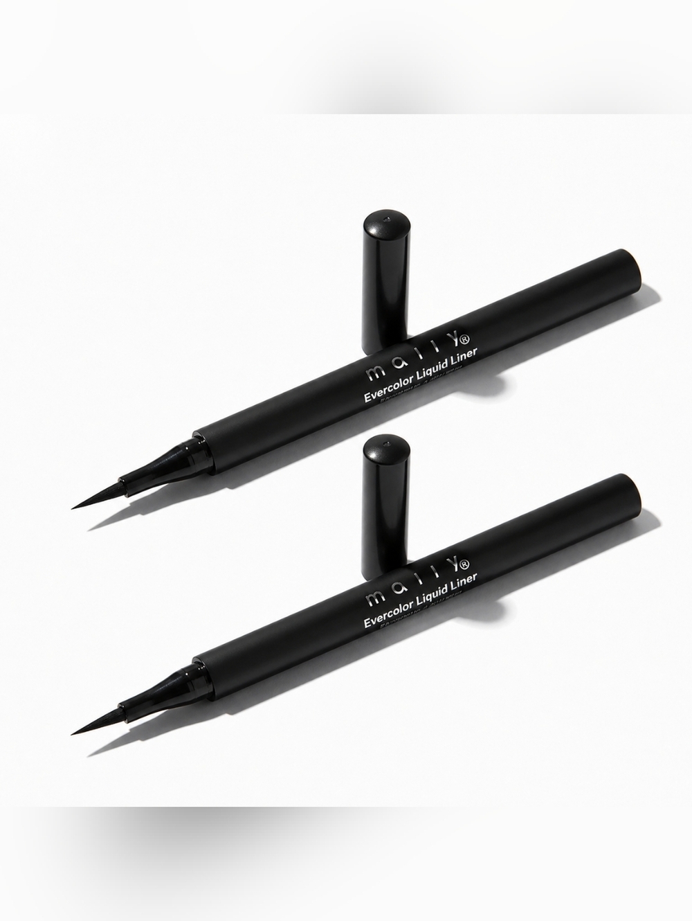 BUNDLE OF 2 - Mally Evercolor Liquid Eyeliner Stormy Gray Full Size